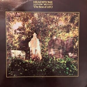 Vintage UFO HEADSTONE Vinyl LP Record Album